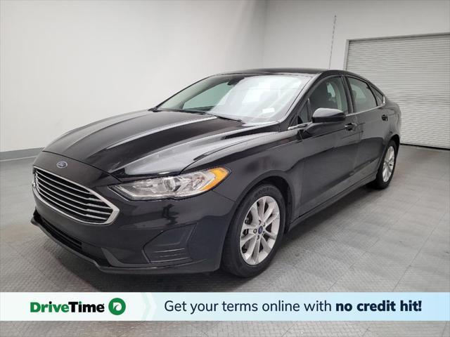 used 2020 Ford Fusion car, priced at $17,595