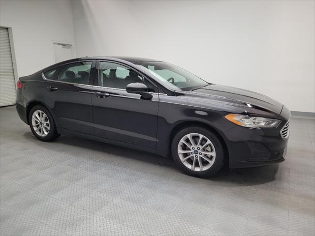 used 2020 Ford Fusion car, priced at $17,595