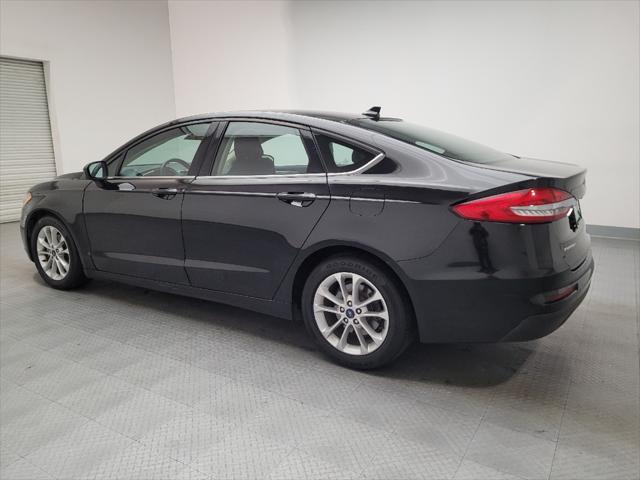 used 2020 Ford Fusion car, priced at $17,595