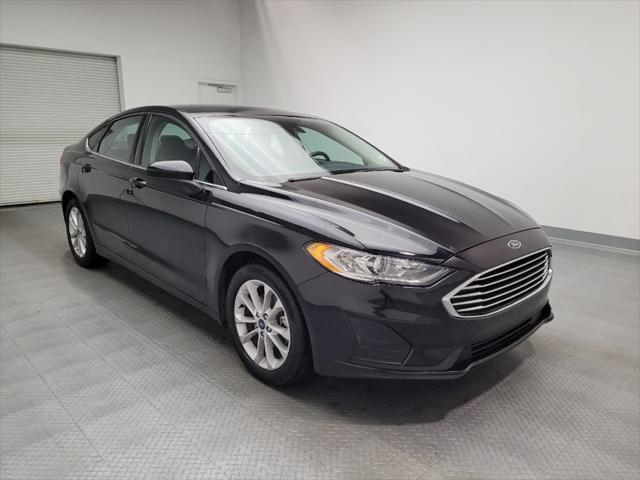 used 2020 Ford Fusion car, priced at $17,595