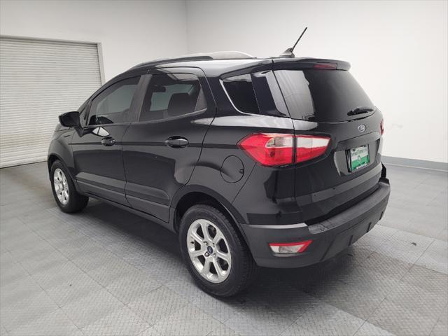 used 2018 Ford EcoSport car, priced at $13,695