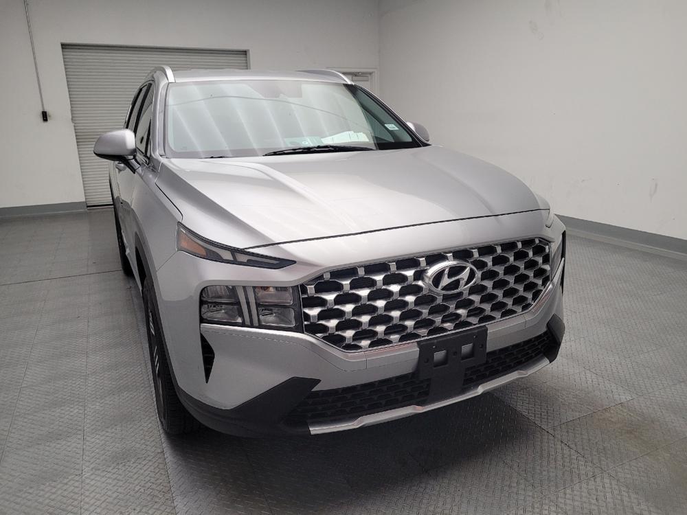 used 2022 Hyundai Santa Fe car, priced at $25,695