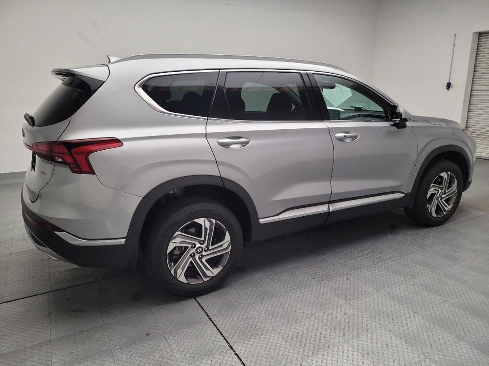 used 2022 Hyundai Santa Fe car, priced at $25,695