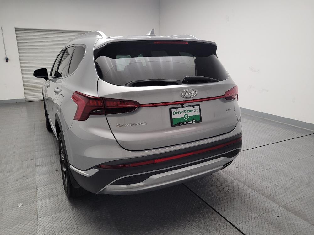 used 2022 Hyundai Santa Fe car, priced at $25,695