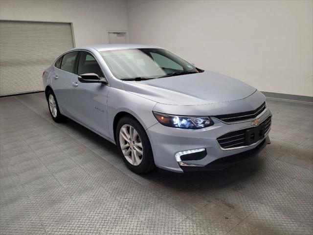 used 2018 Chevrolet Malibu car, priced at $17,195