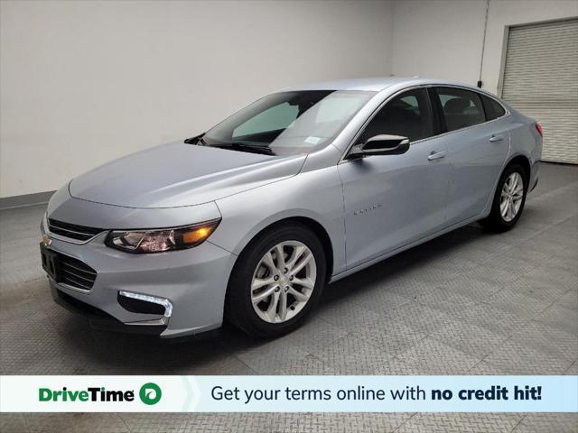 used 2018 Chevrolet Malibu car, priced at $17,195