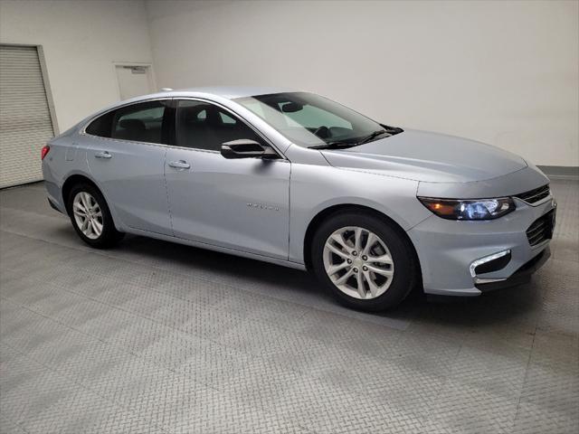 used 2018 Chevrolet Malibu car, priced at $17,195