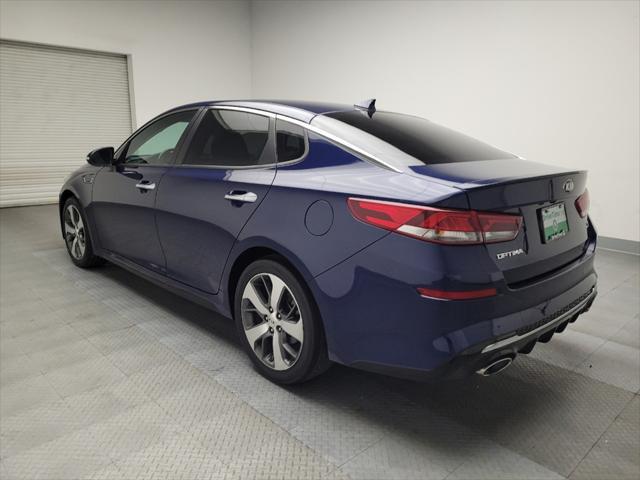 used 2020 Kia Optima car, priced at $21,195