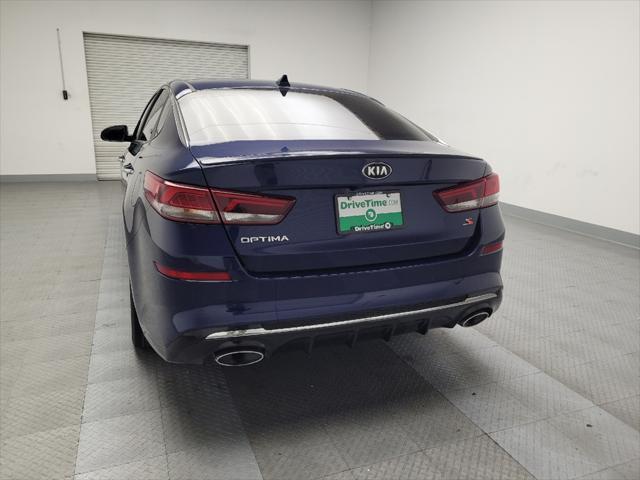 used 2020 Kia Optima car, priced at $21,195