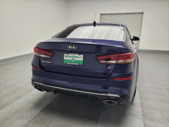 used 2020 Kia Optima car, priced at $21,195