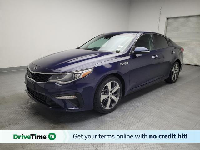 used 2020 Kia Optima car, priced at $21,195