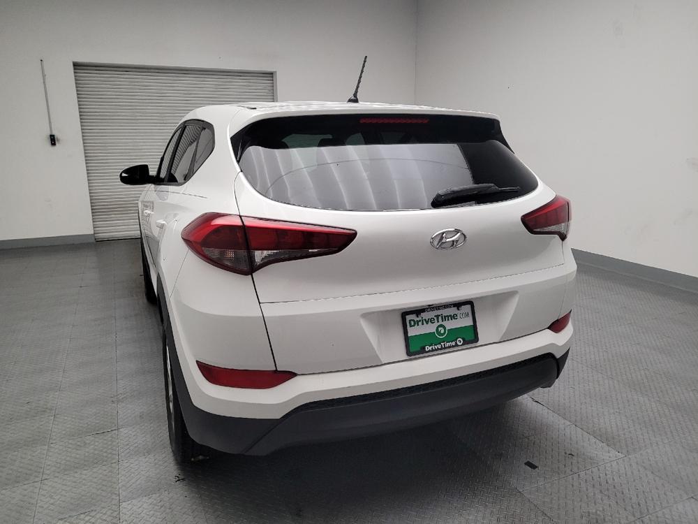 used 2018 Hyundai Tucson car, priced at $16,495