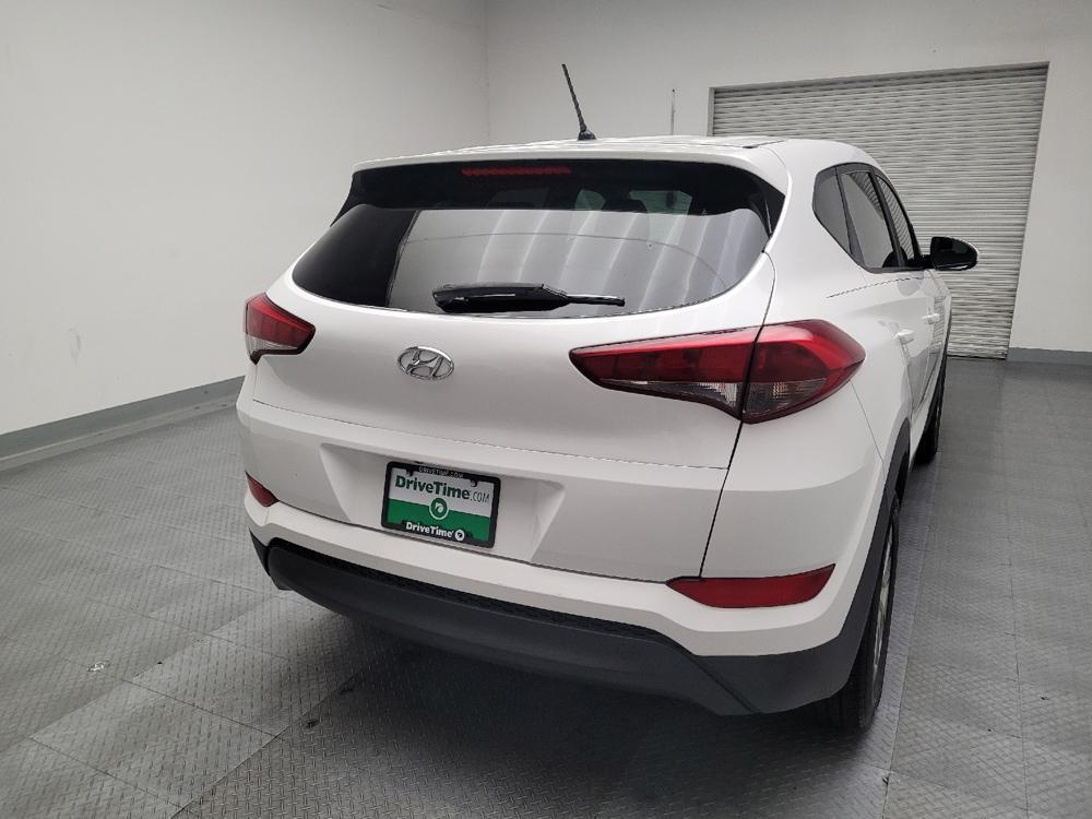 used 2018 Hyundai Tucson car, priced at $16,495
