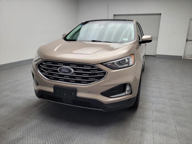 used 2021 Ford Edge car, priced at $21,995