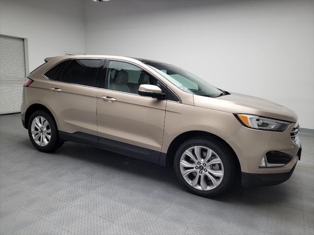 used 2021 Ford Edge car, priced at $21,995