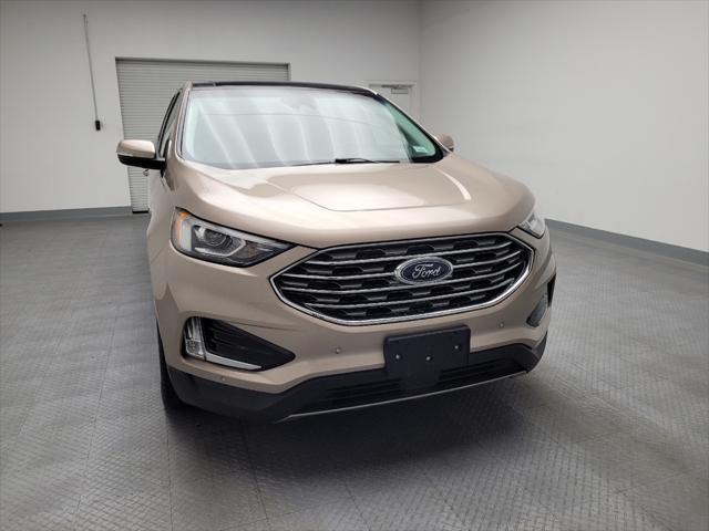 used 2021 Ford Edge car, priced at $21,995