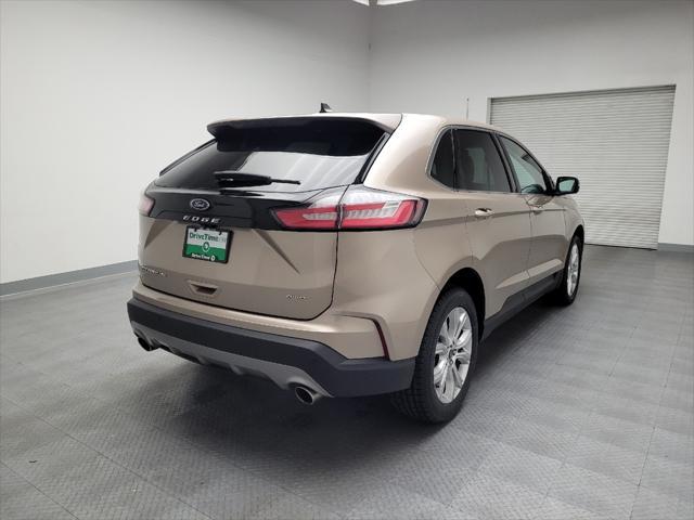 used 2021 Ford Edge car, priced at $21,995