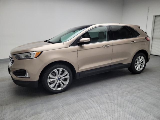 used 2021 Ford Edge car, priced at $21,995