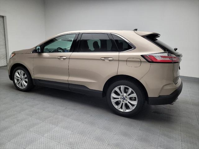 used 2021 Ford Edge car, priced at $21,995