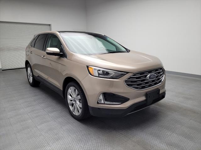 used 2021 Ford Edge car, priced at $21,995