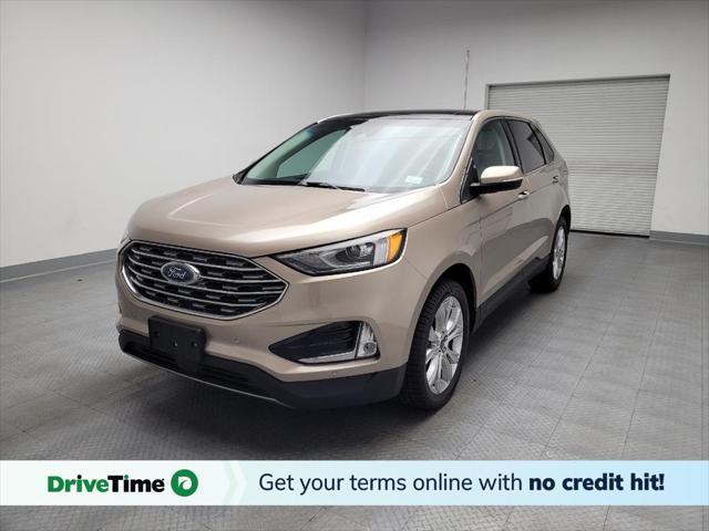 used 2021 Ford Edge car, priced at $21,995