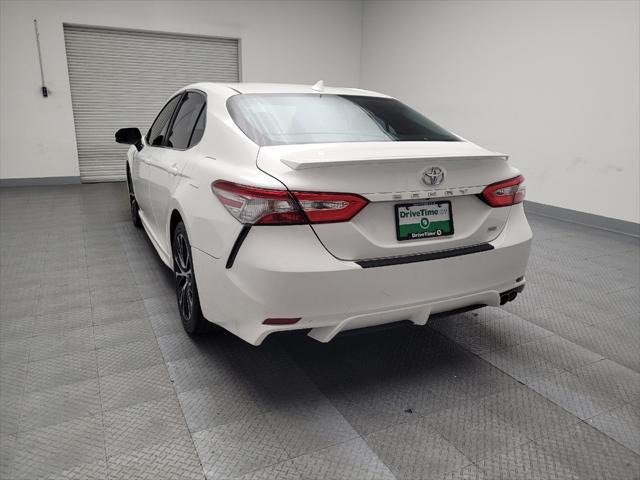 used 2020 Toyota Camry car, priced at $23,095