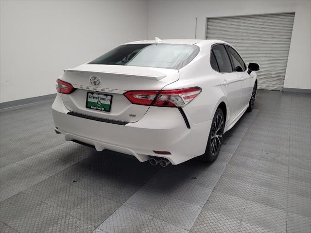 used 2020 Toyota Camry car, priced at $23,095