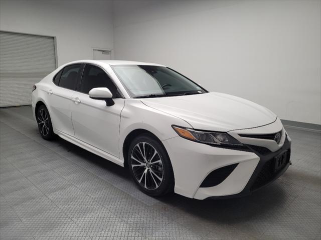 used 2020 Toyota Camry car, priced at $23,095