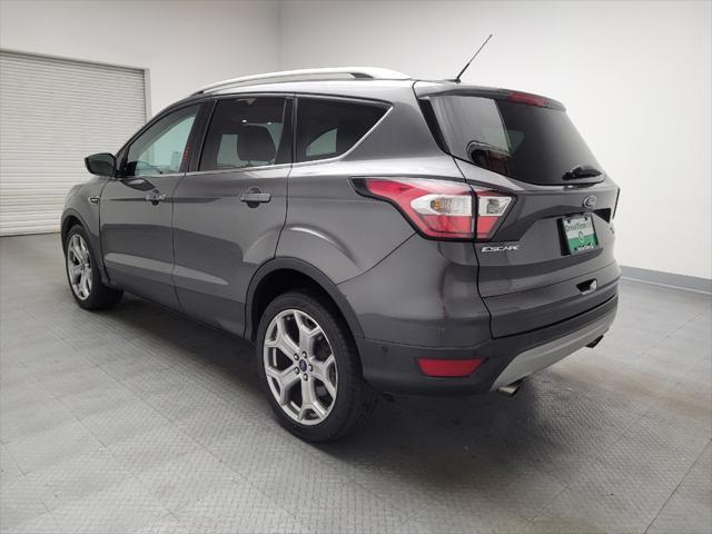 used 2017 Ford Escape car, priced at $15,995