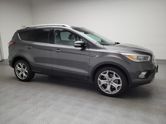 used 2017 Ford Escape car, priced at $15,995