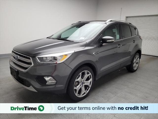 used 2017 Ford Escape car, priced at $15,995