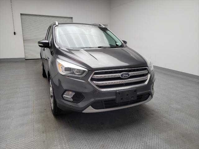 used 2017 Ford Escape car, priced at $15,995