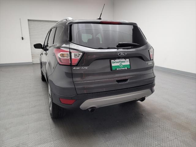 used 2017 Ford Escape car, priced at $15,995