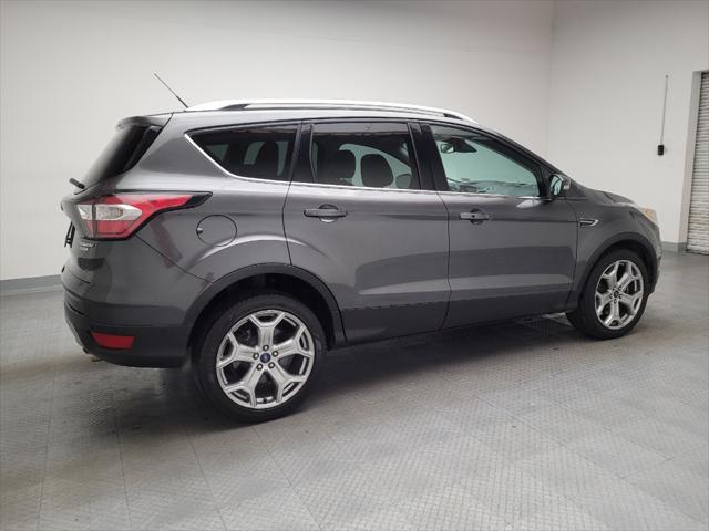 used 2017 Ford Escape car, priced at $15,995