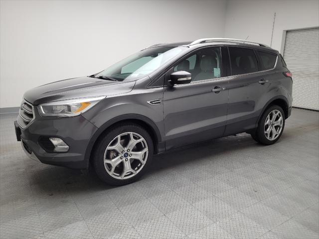 used 2017 Ford Escape car, priced at $15,995