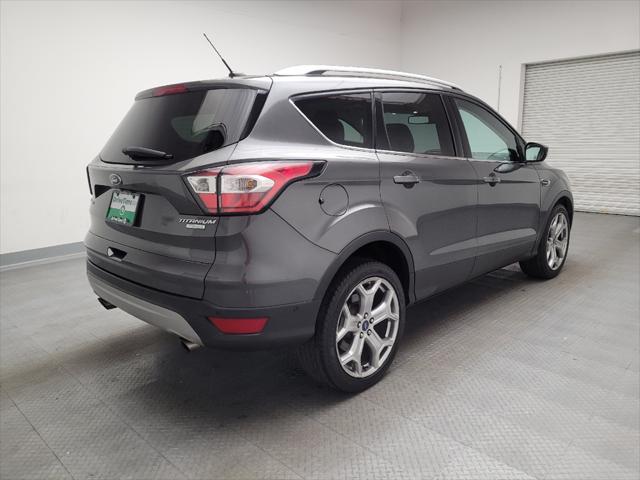 used 2017 Ford Escape car, priced at $15,995