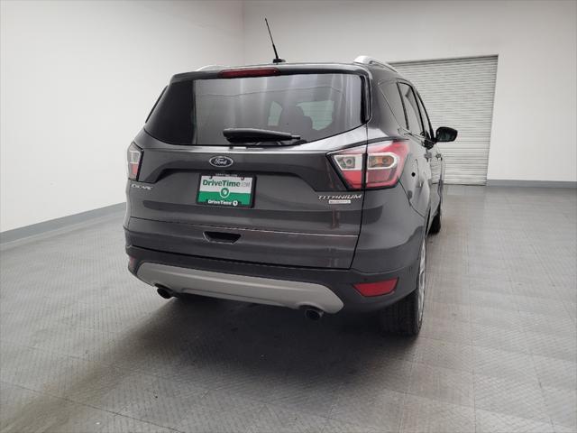 used 2017 Ford Escape car, priced at $15,995