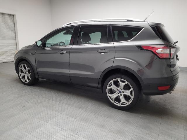 used 2017 Ford Escape car, priced at $15,995