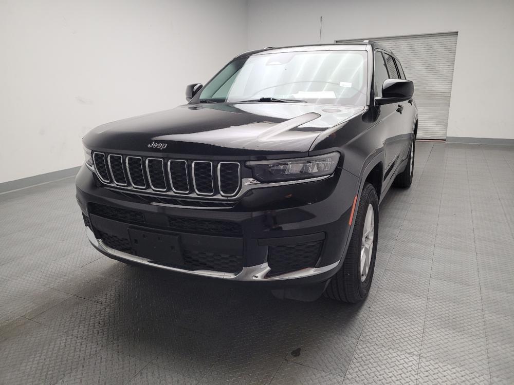 used 2023 Jeep Grand Cherokee L car, priced at $27,395