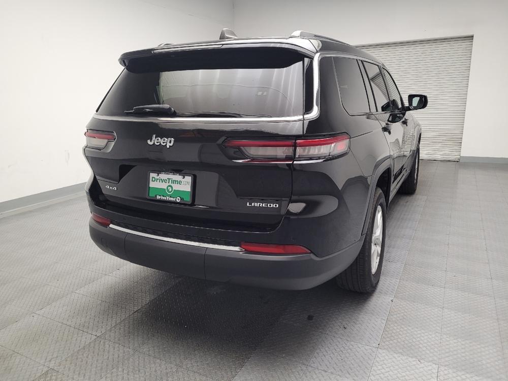 used 2023 Jeep Grand Cherokee L car, priced at $27,395
