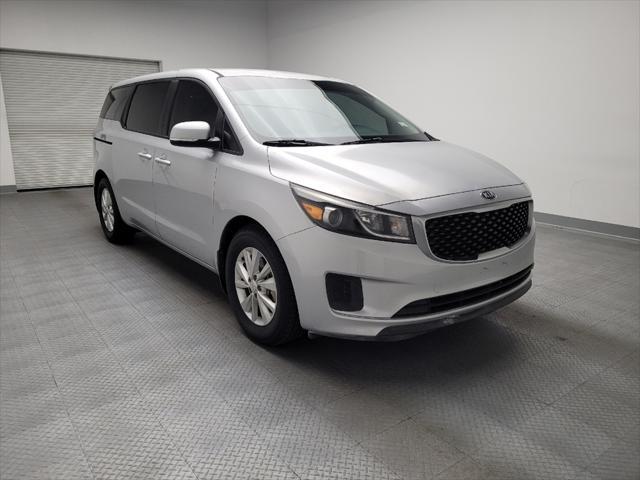 used 2018 Kia Sedona car, priced at $15,895