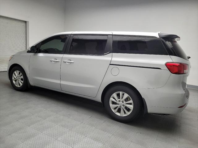 used 2018 Kia Sedona car, priced at $15,895