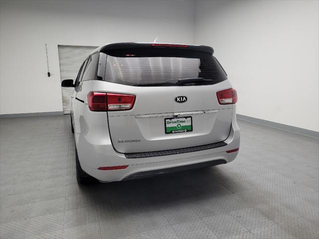 used 2018 Kia Sedona car, priced at $15,895