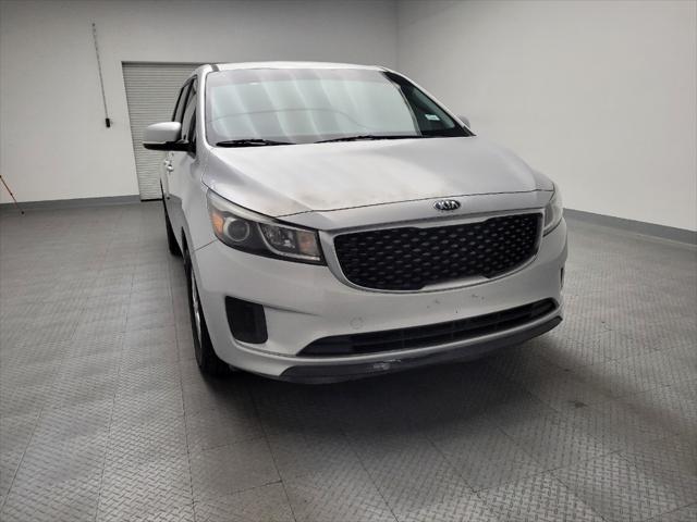 used 2018 Kia Sedona car, priced at $15,895