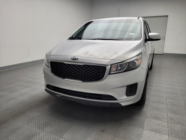 used 2018 Kia Sedona car, priced at $15,895