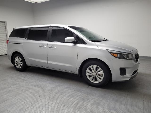 used 2018 Kia Sedona car, priced at $15,895