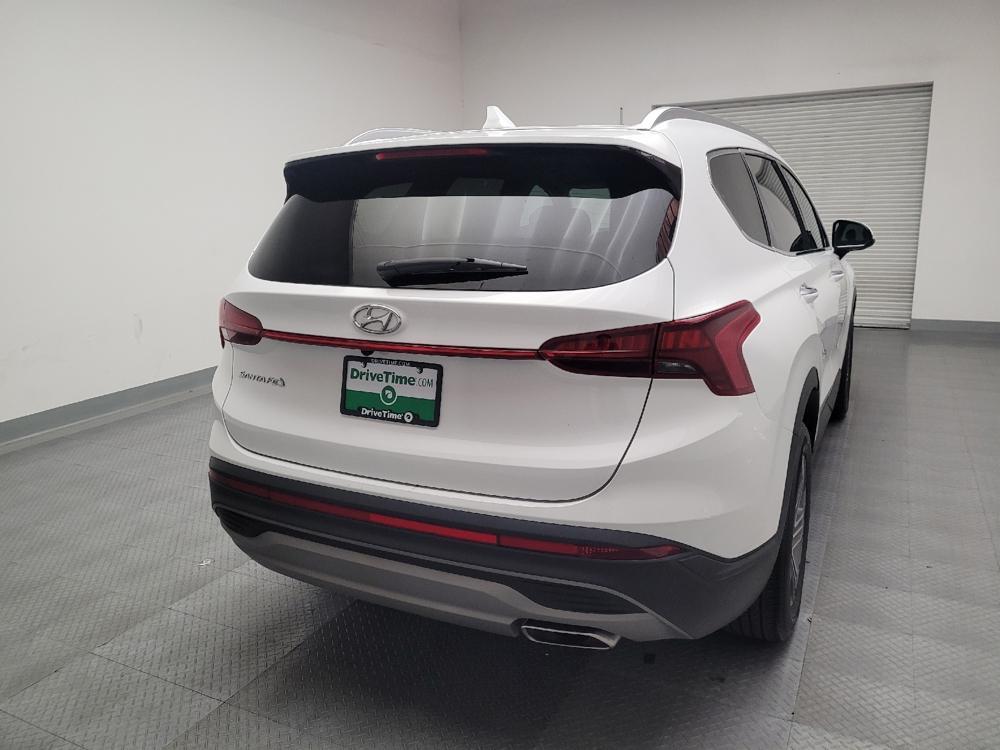 used 2023 Hyundai Santa Fe car, priced at $24,395