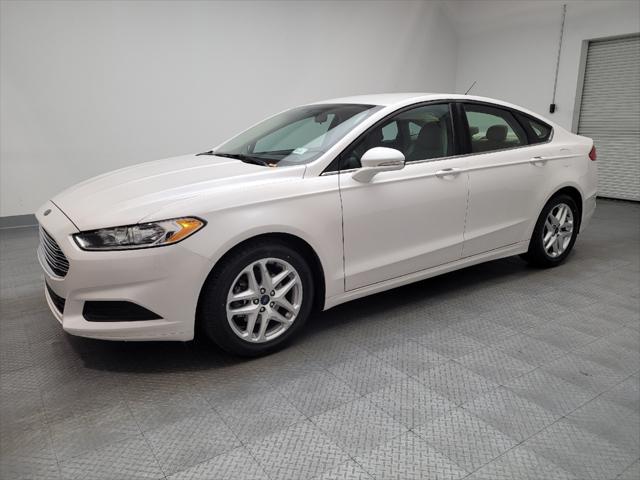 used 2016 Ford Fusion car, priced at $14,995