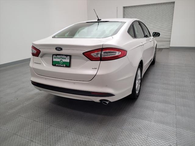 used 2016 Ford Fusion car, priced at $14,995