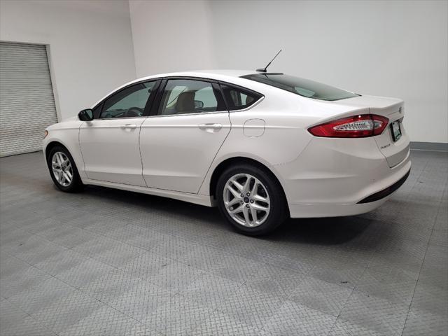 used 2016 Ford Fusion car, priced at $14,995